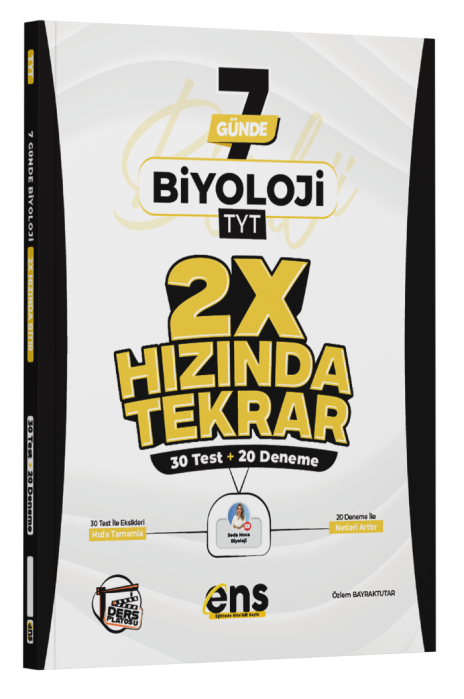ENS TYT 2X HIZINDA TEKRAR BİYOLOJİ - 2026